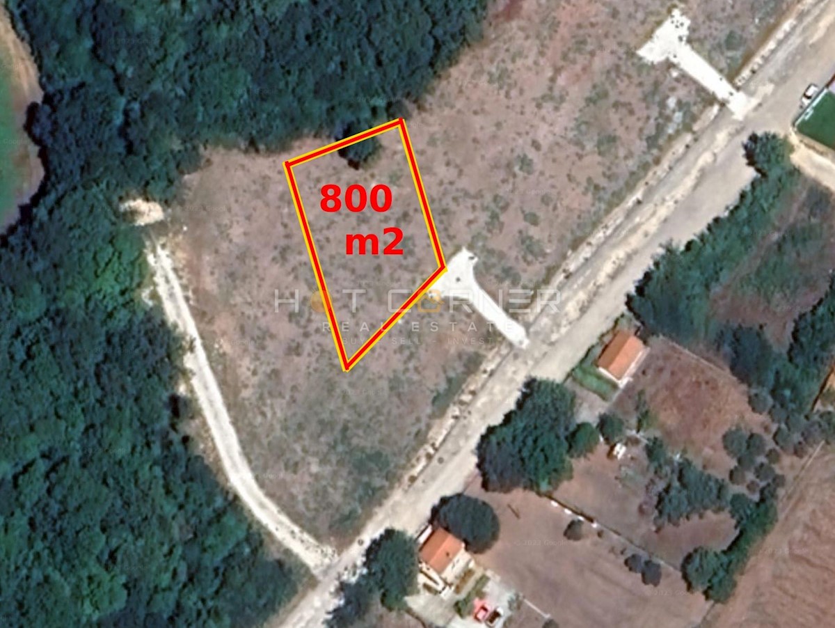 Terreno edificabile Valbandon, Fažana, 800m2