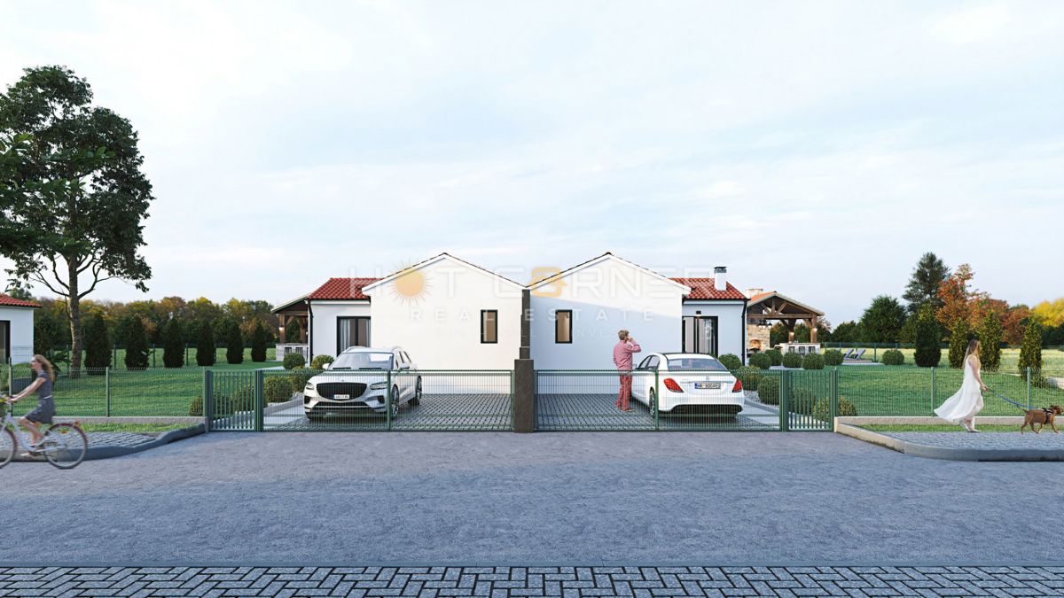 Barban, Piccola Casa con Piscina in un Ambiente Incantevole, a 8 km dalle Spiagge