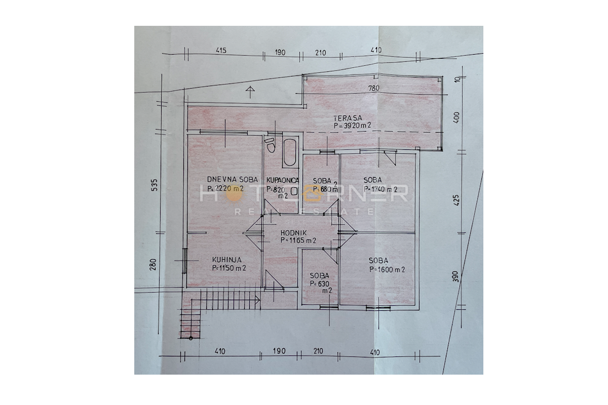 Appartamento Vinkuran, Medulin, 135m2