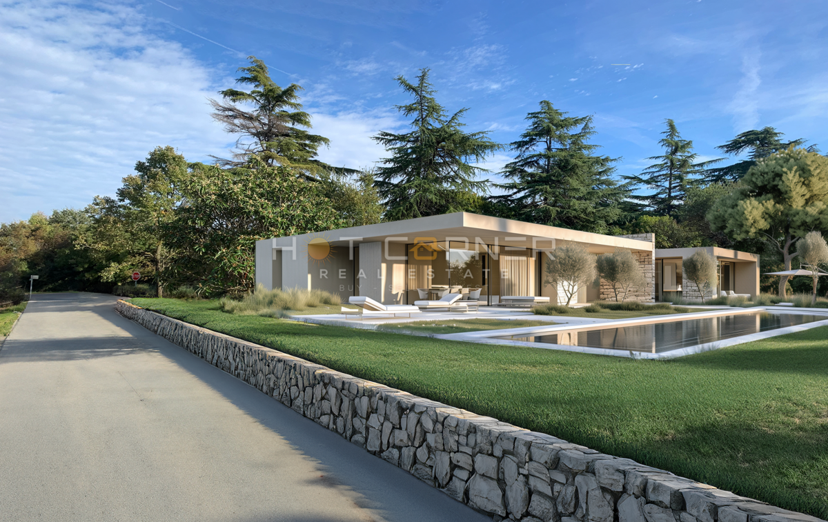 Terreno edificabile con molteplici possibilità a Štinjan – 1025 m²