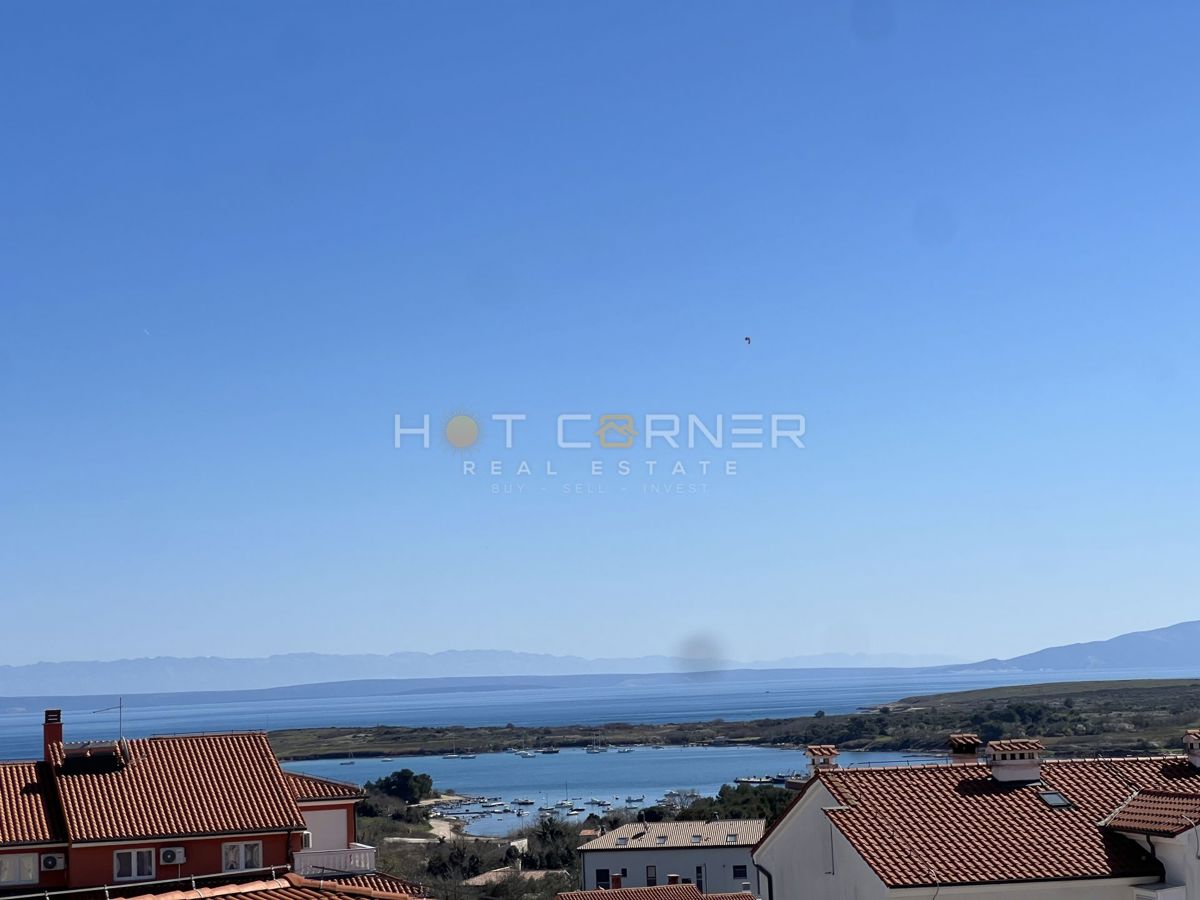 Appartamento di lusso, vista panoramica sul mare, terrazza sul tetto, garage