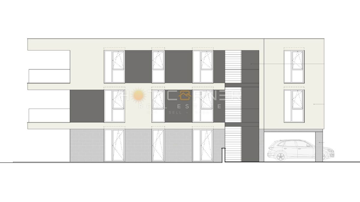 Appartamento Peroj, Vodnjan, 65m2