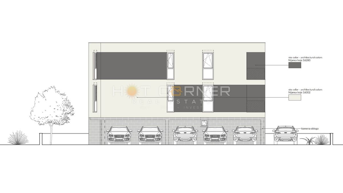 Appartamento Peroj, Vodnjan, 65m2
