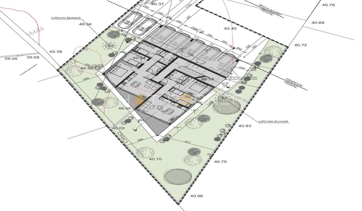 Appartamento Peroj, Vodnjan, 65m2