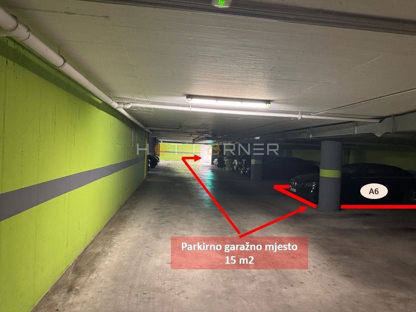 Pola, centro città, appartamento trilocale in un edificio moderno, garage