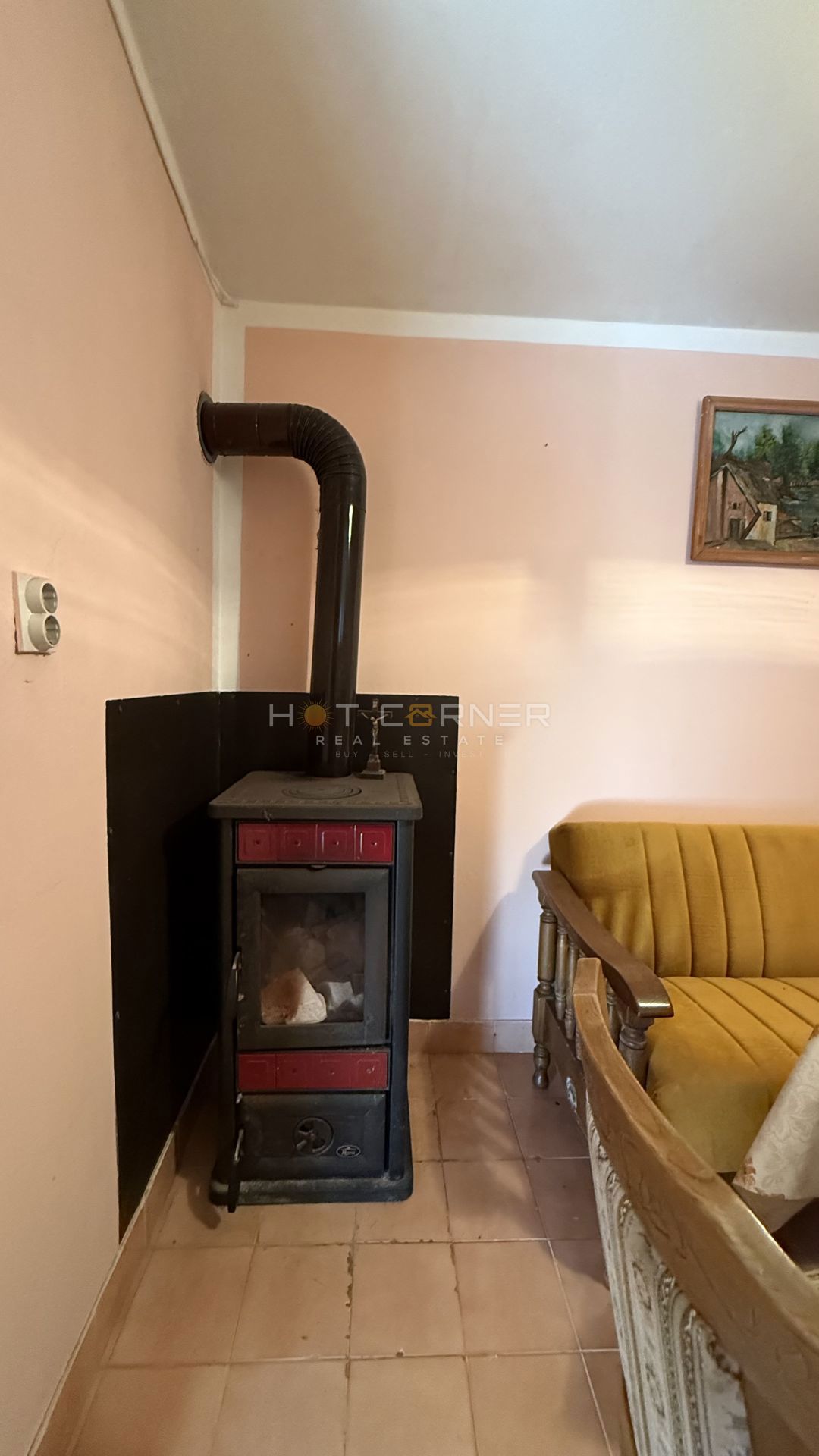 Casa in pietra istriana con terreno edificabile 