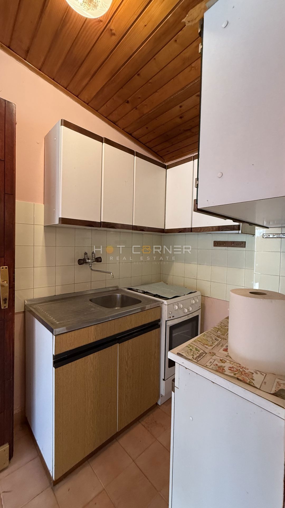 Casa in pietra istriana con terreno edificabile 