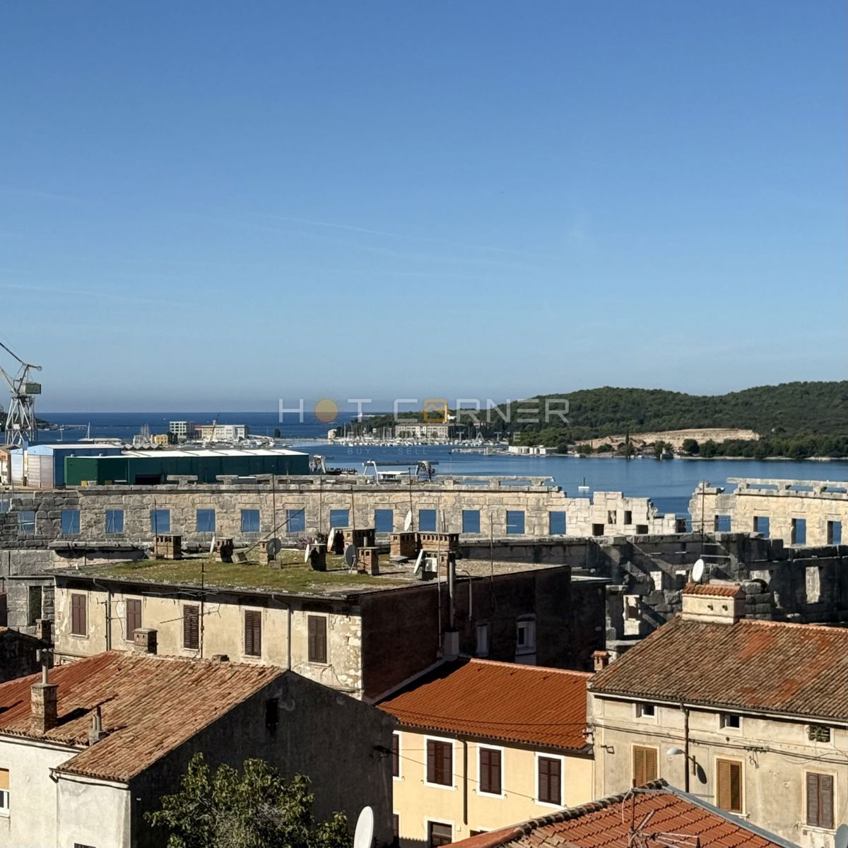 Appartamento con vista mare, ottimo prezzo!