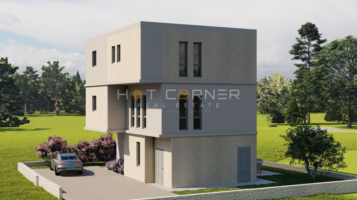 Appartamento Valdebek, Pula, 57m2