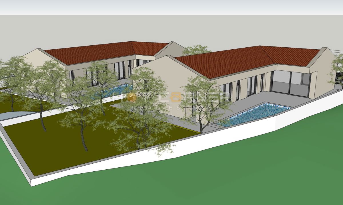 Terreno Fažana, 2.400m2