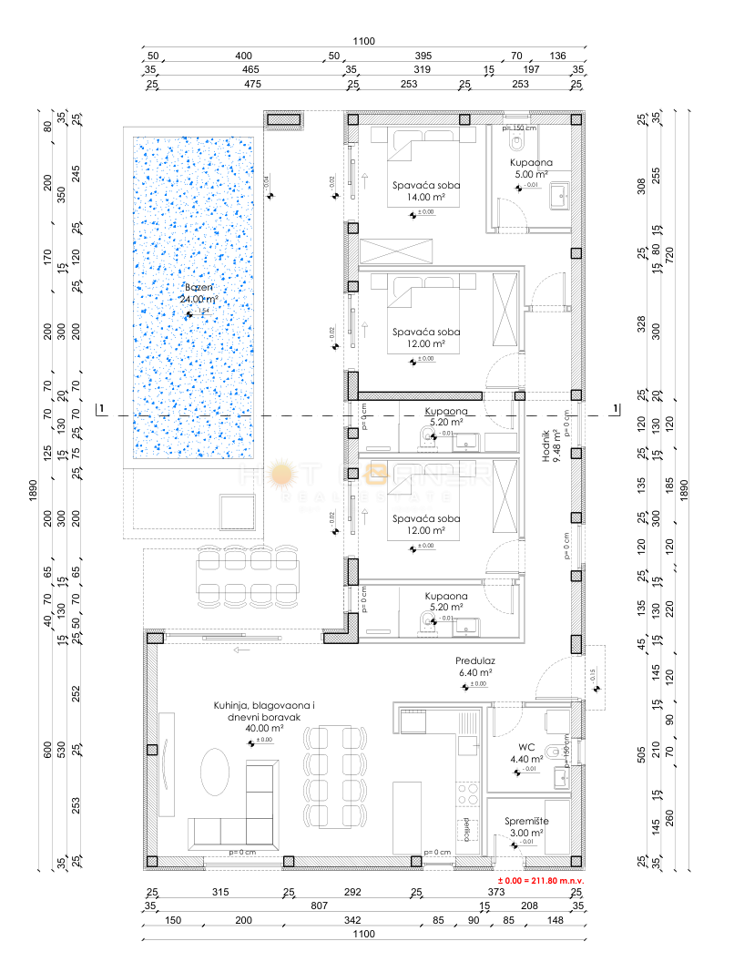 Terreno Fažana, 2.400m2