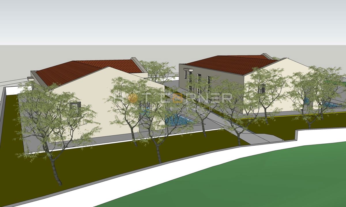 Terreno Fažana, 2.400m2