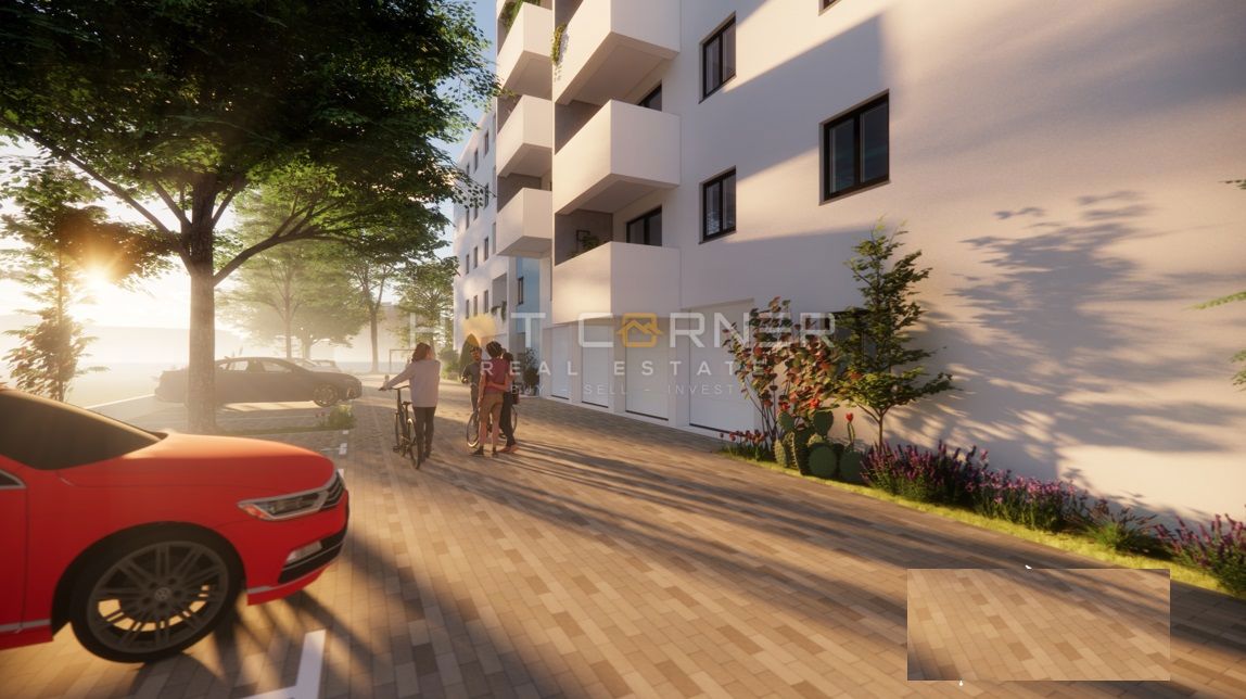 Pola, ottima posizione, appartamento bilocale, balcone, ascensore