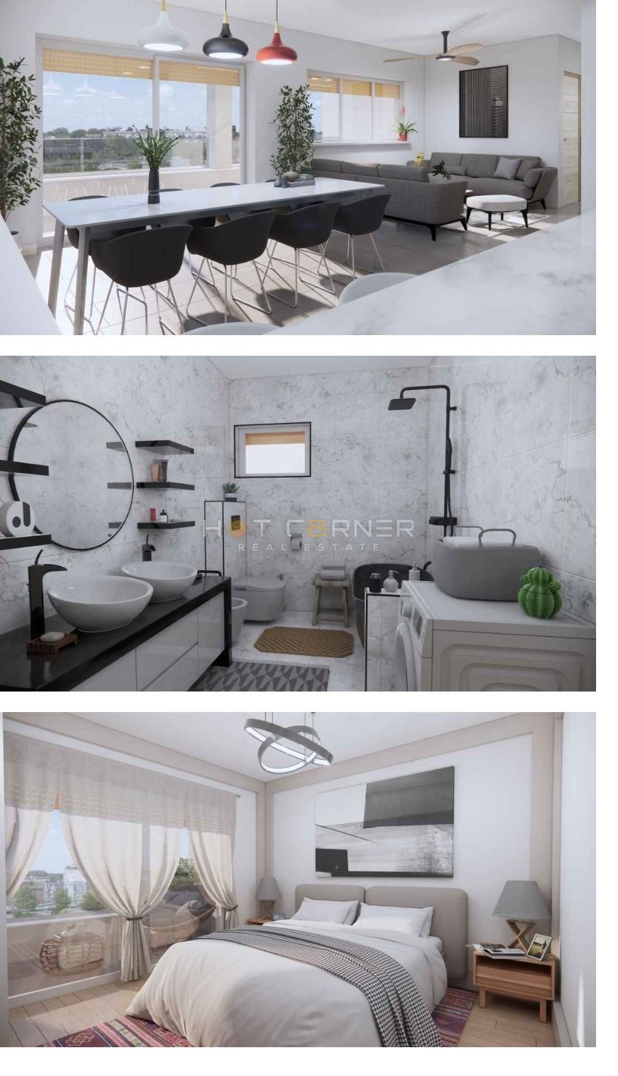 Pula - appartamento al piano terra di 58,65 m² con parcheggio e giardino