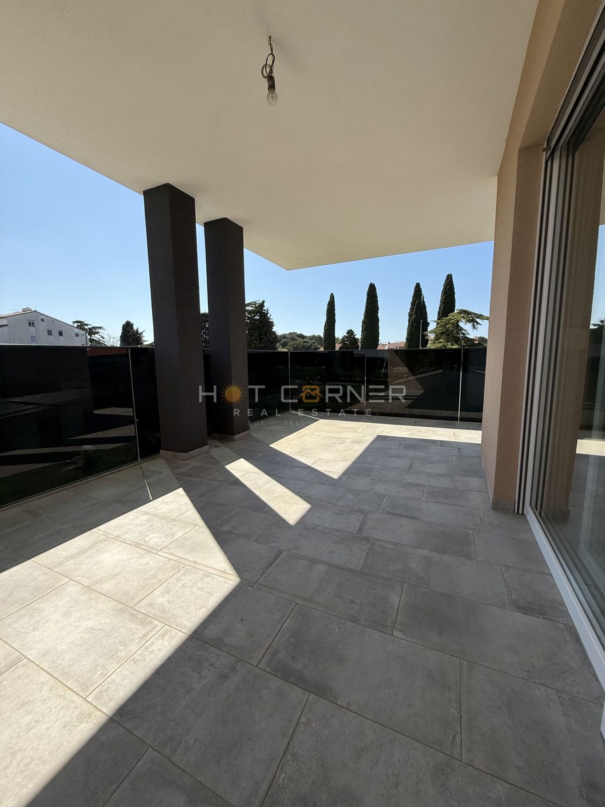 Fasana - 400 m dalla spiaggia | Appartamento di lusso con ampia terrazza di 30 m²