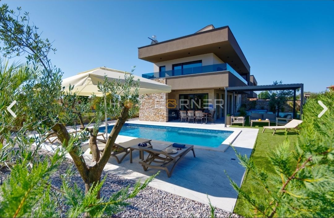 Lussuosa villa con reddito turistico, Marčana