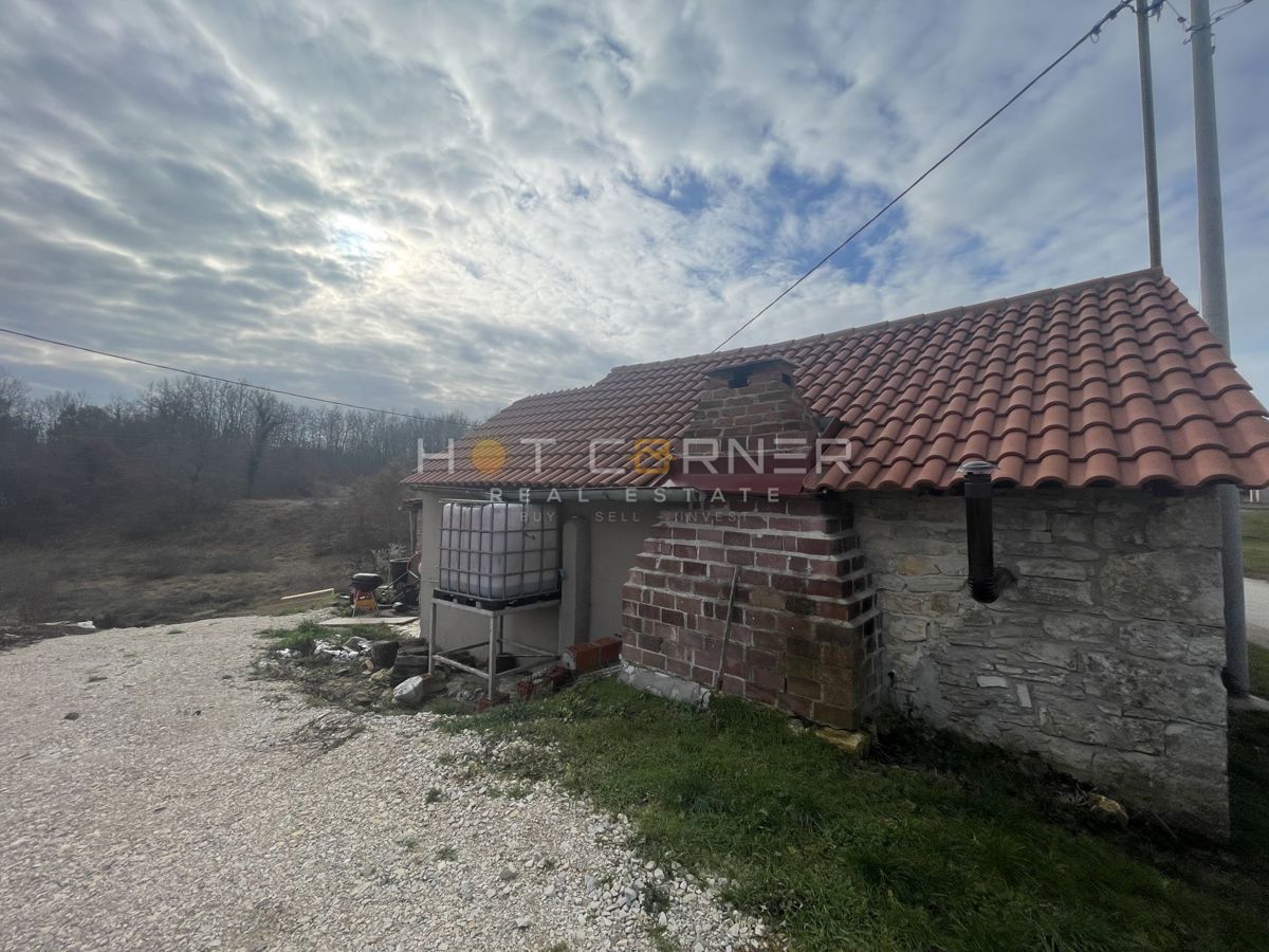 Terreno Štokovci, Svetvinčenat, 1.200m2