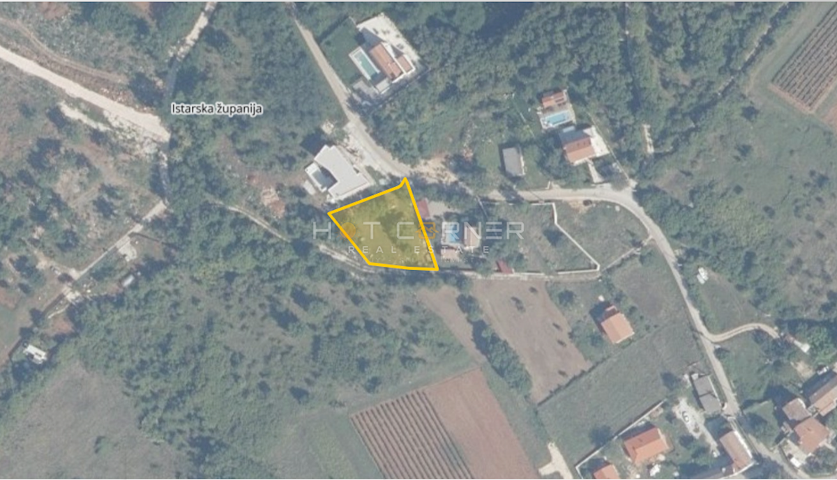 Terreno Žbandaj, Poreč, 1.050m2