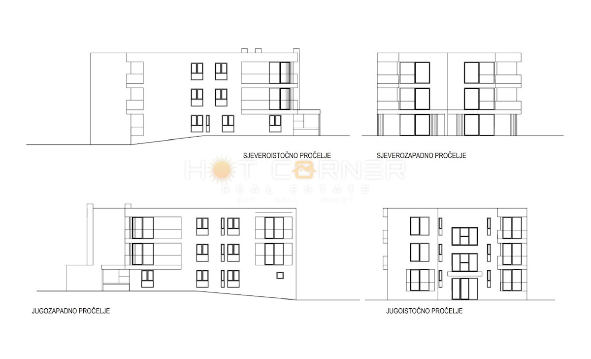 Appartamento Premantura, Medulin, 115m2