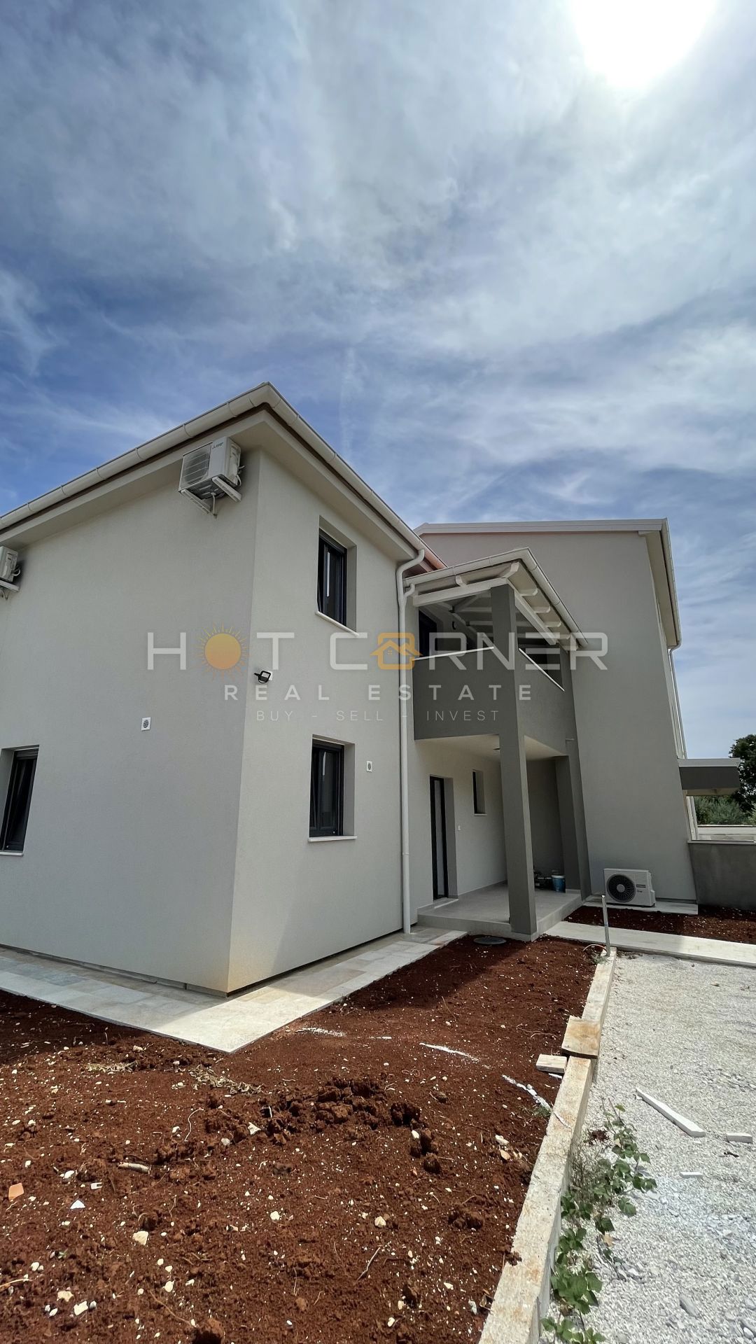 NUOVO! Pomer, villa con piscina, 3 camere da letto