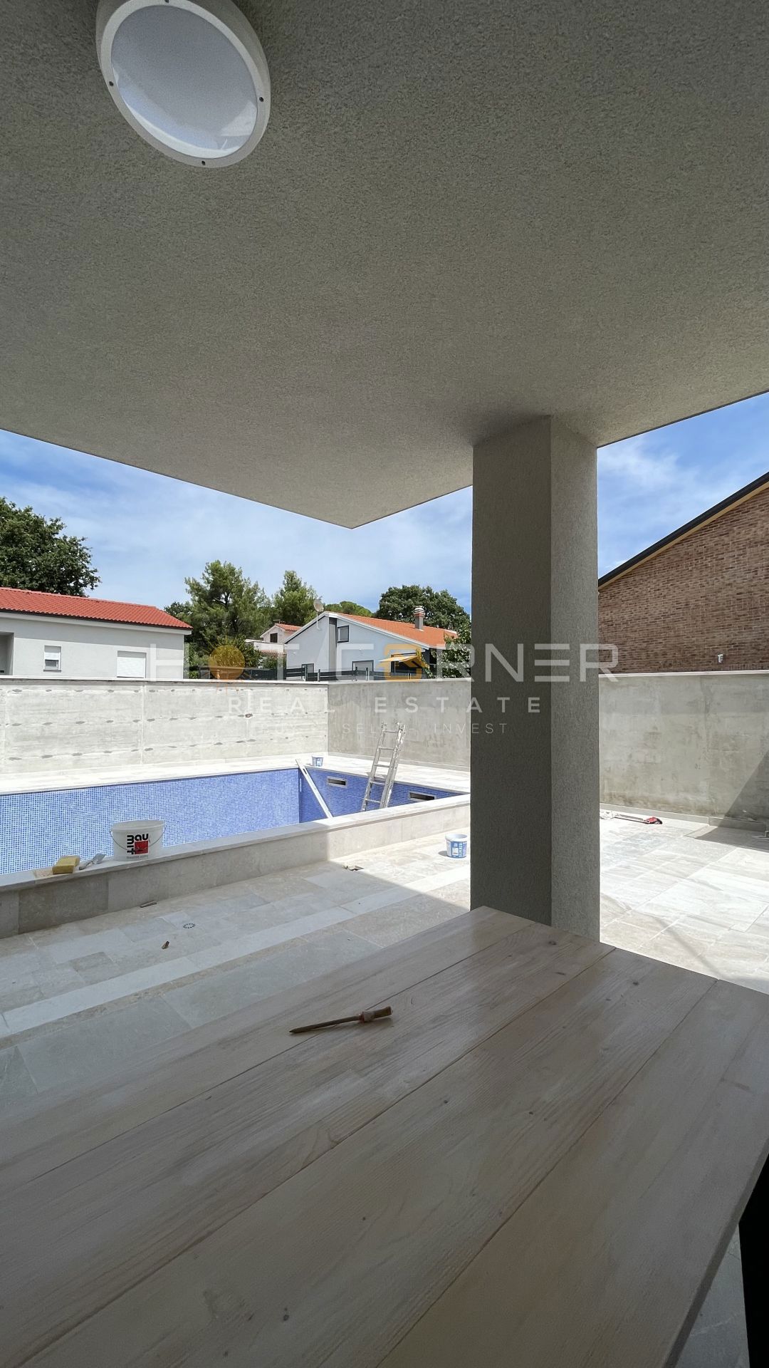 NUOVO! Pomer, villa con piscina, 3 camere da letto