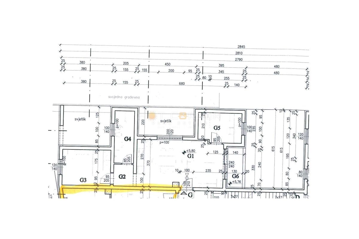 Appartamento Šijana, Pula, 53,53m2