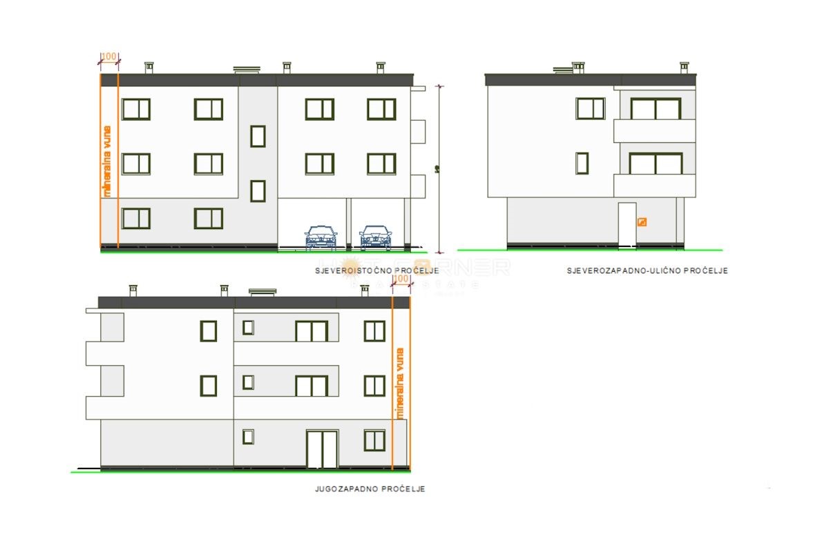 Appartamento Šijana, Pula, 53,53m2