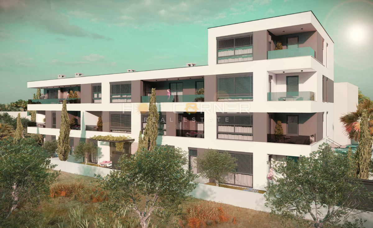 Appartamento Valdebek, Pula, 57m2