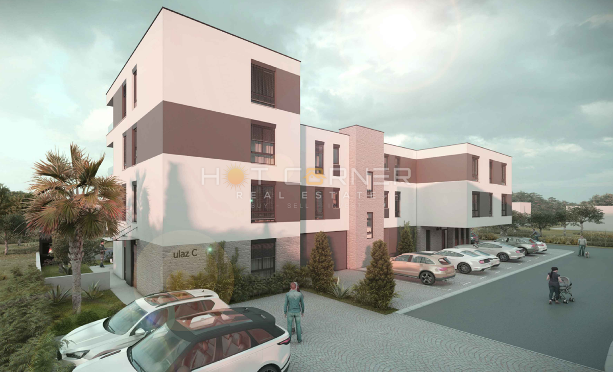 Appartamento Valdebek, Pula, 57m2