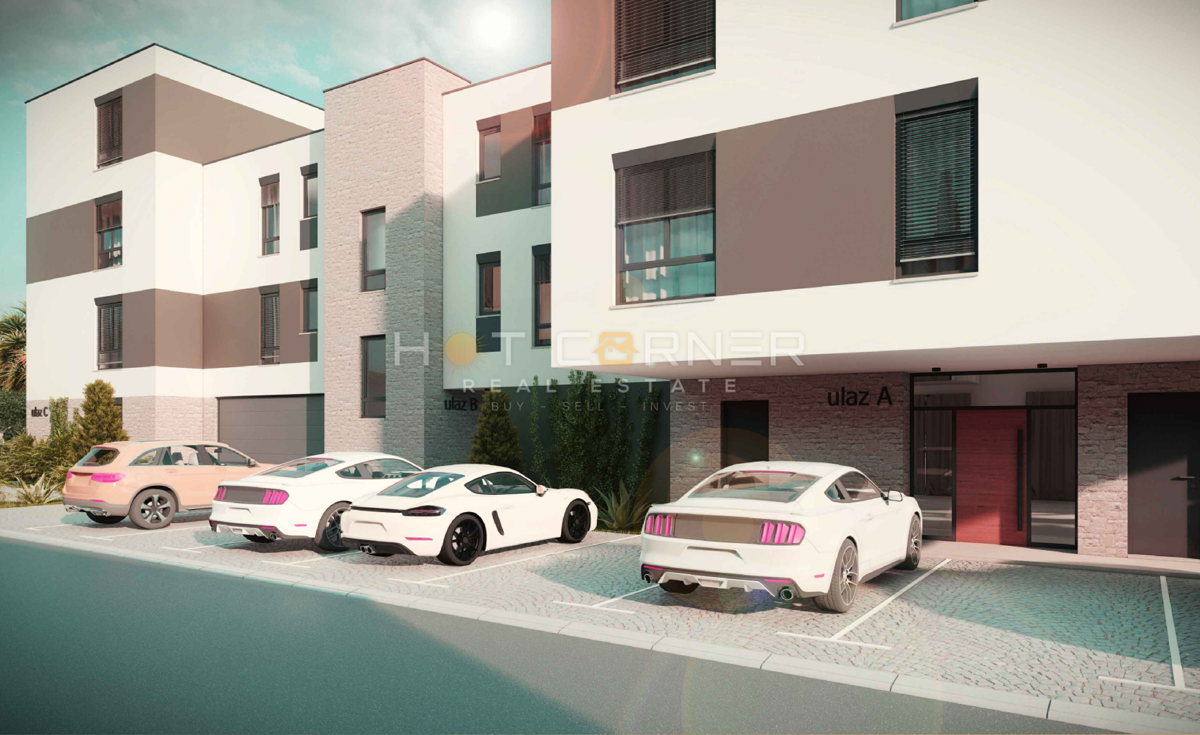 Appartamento Valdebek, Pula, 57m2