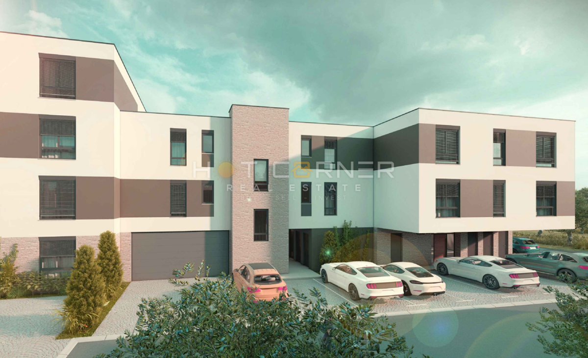 Appartamento Valdebek, Pula, 57m2