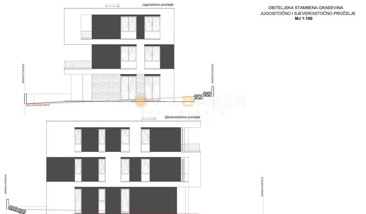 Medulin, 3 minuti dalla Riva, NUOVO, penthouse con vista mare