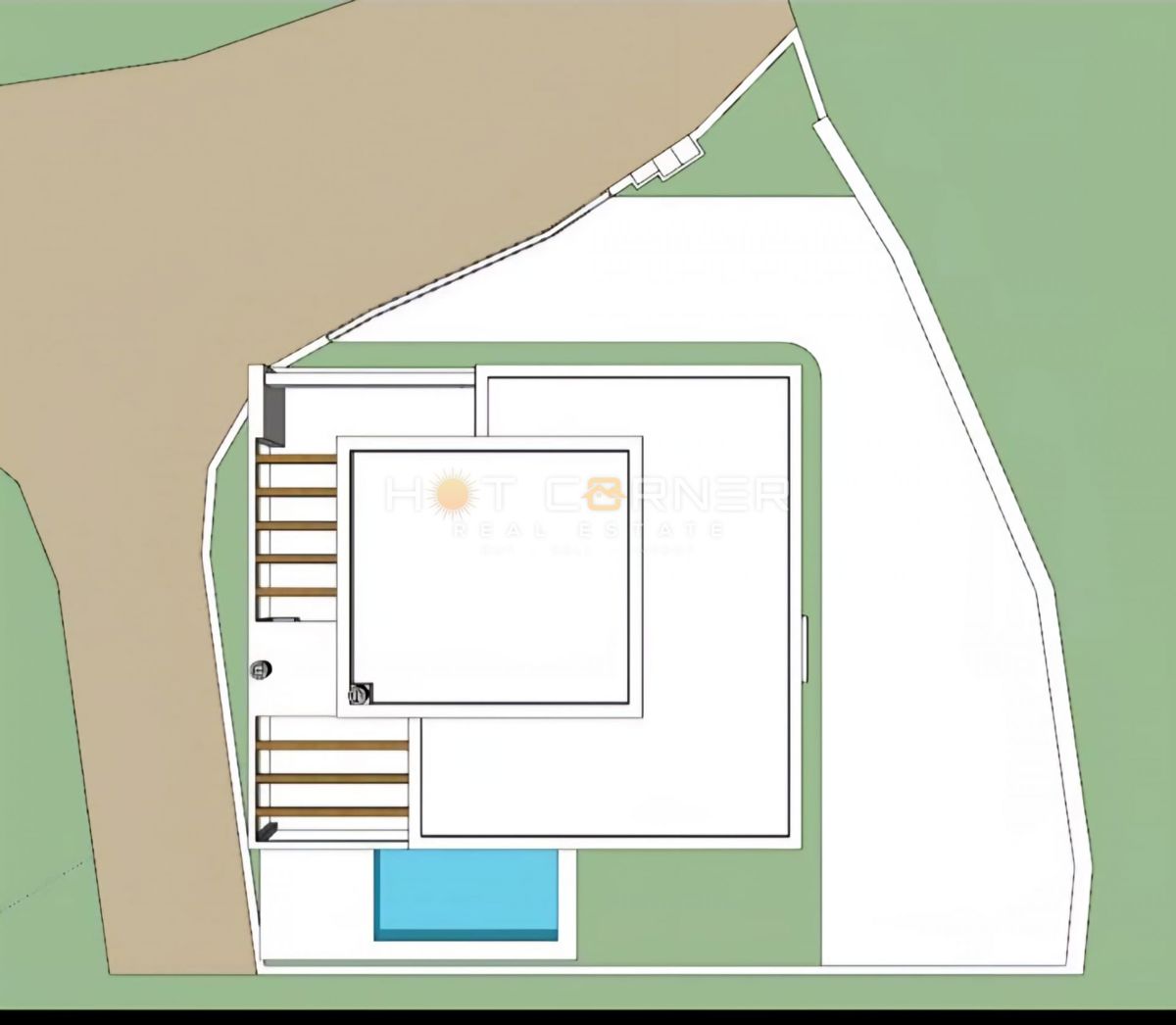 Occasione unica – Villa moderna con piscina e giardino a Valdebek, Pola