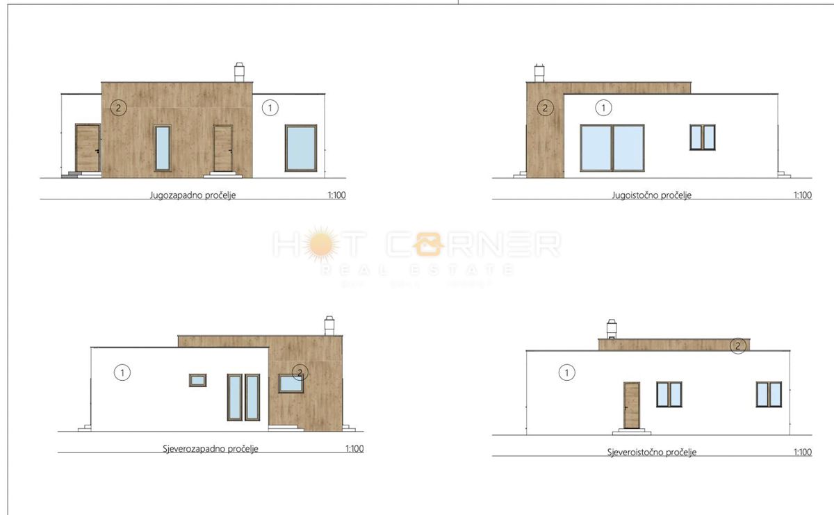 Occasione unica – Villa moderna con piscina e giardino a Valdebek, Pola