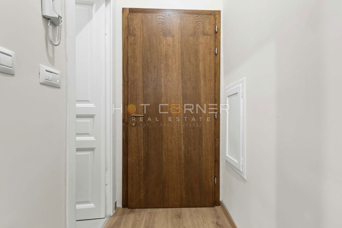 Appartamento elegante in Villa Minz, 147 m², vista mare