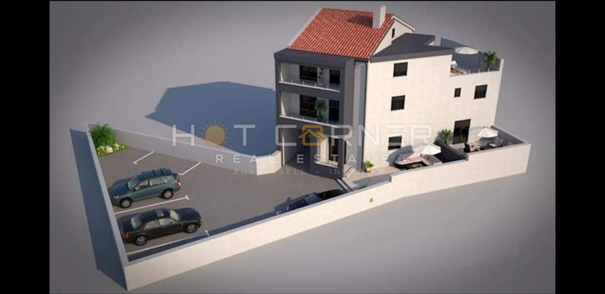 Appartamento Kaštanjer, Pula, 126m2