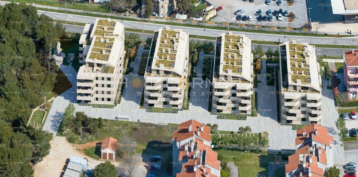 Appartamento Sv. Polikarp / Sisplac, Pula, 49,70m2