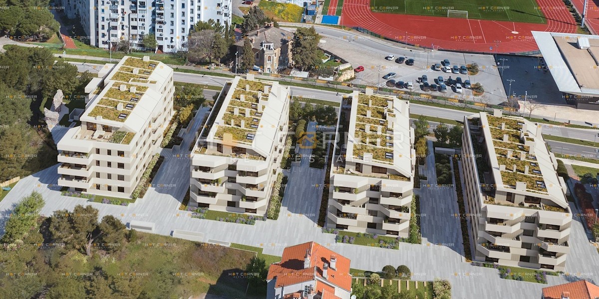 Appartamento Sv. Polikarp / Sisplac, Pula, 49,70m2