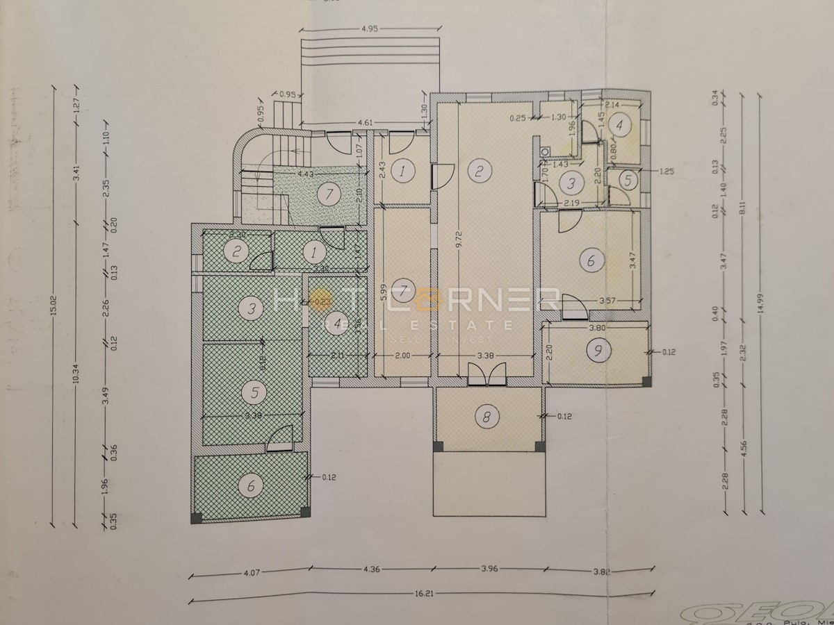 Appartamento Valbandon, Fažana, 55m2