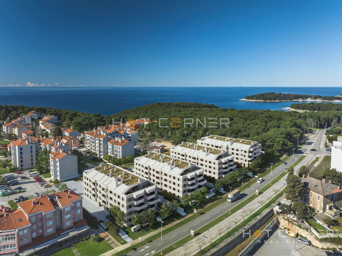 Appartamento Sv. Polikarp / Sisplac, Pula, 54,41m2