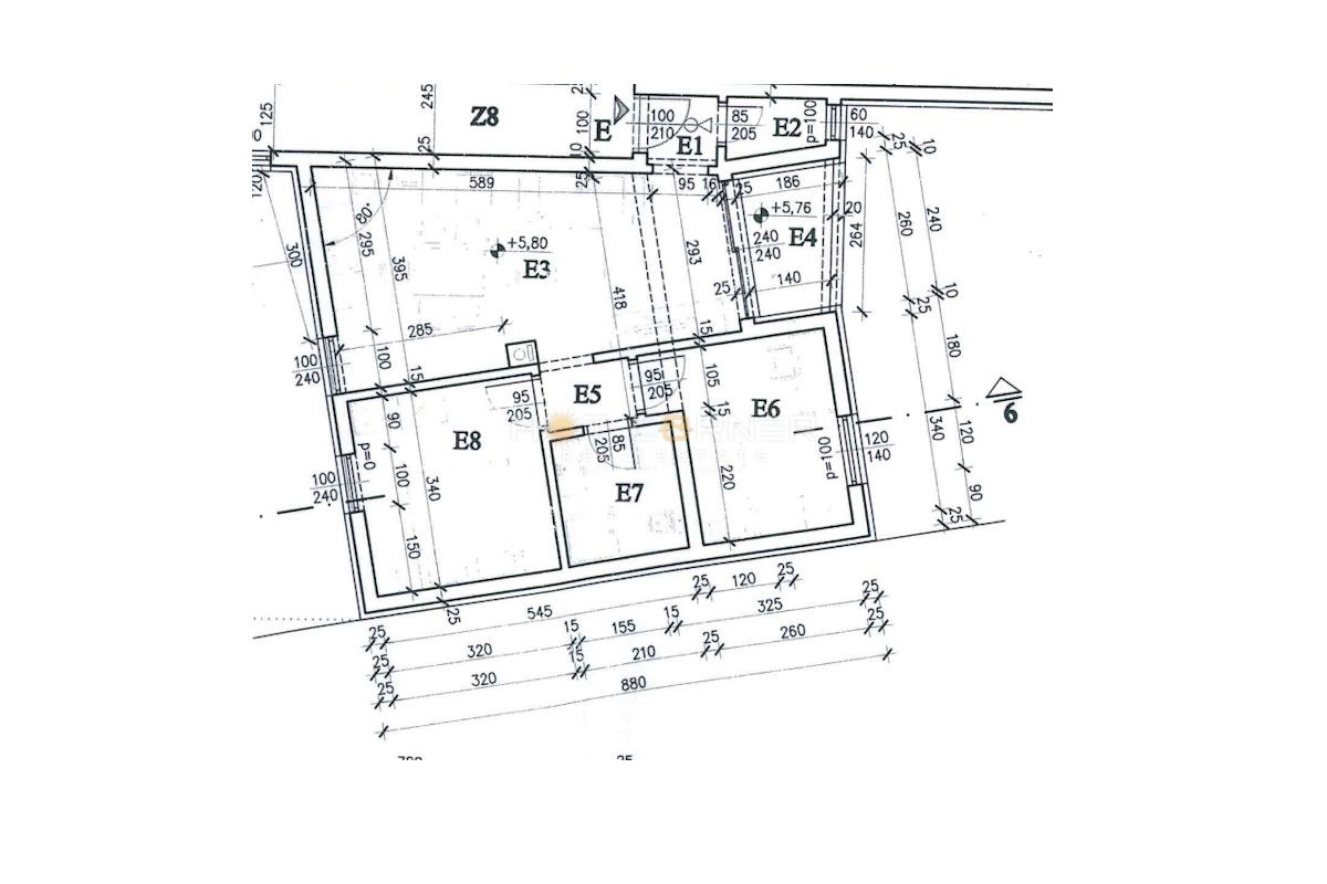 Appartamento Šijana, Pula, 53,53m2