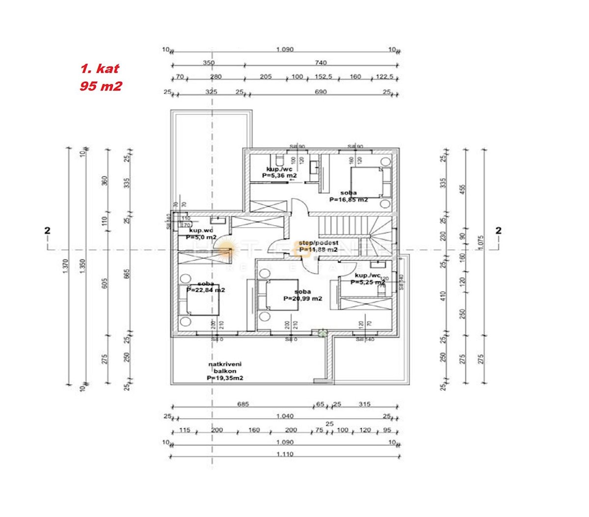 Casa Vodnjan, 220m2