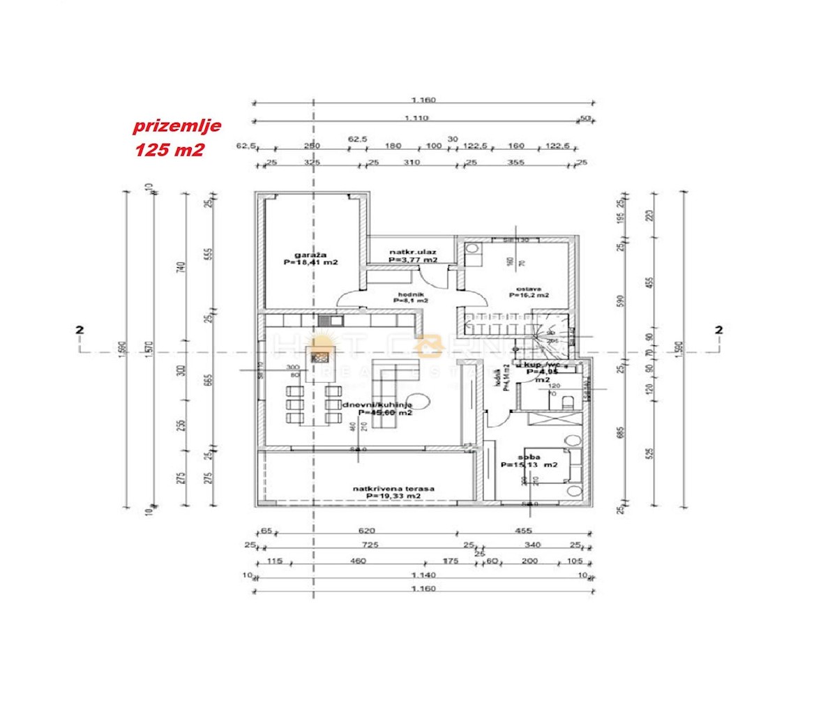 Casa Vodnjan, 220m2