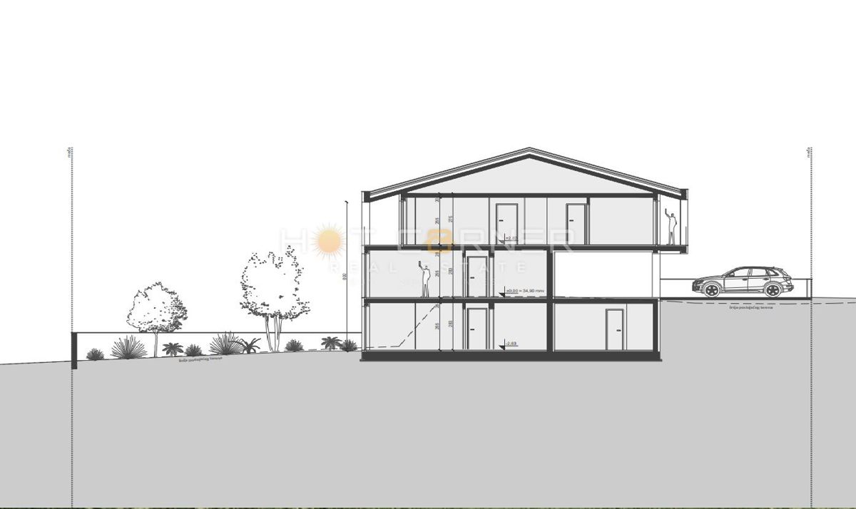 Appartamento Banjole, Medulin, 130m2