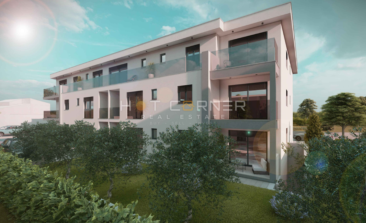 Appartamento Štinjan, Pula, 42,05m2