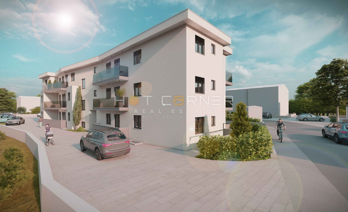 Appartamento Štinjan, Pula, 42,05m2