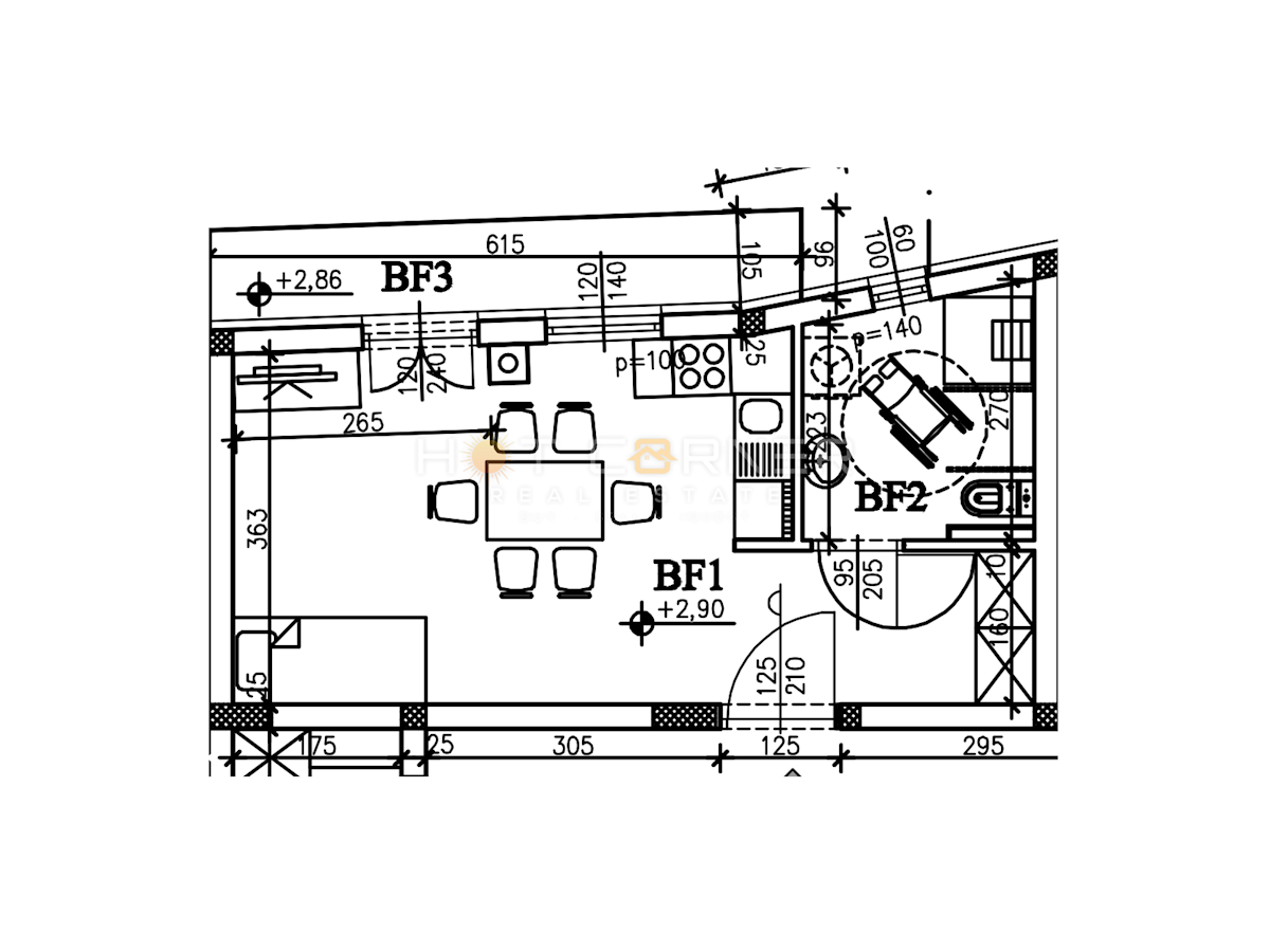 Appartamento Štinjan, Pula, 42,05m2