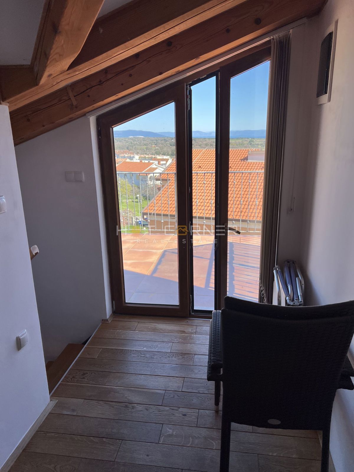 Ližnjan, Appartamento di Lusso, 3 Camere da Letto, Vista Panoramica sul Mare