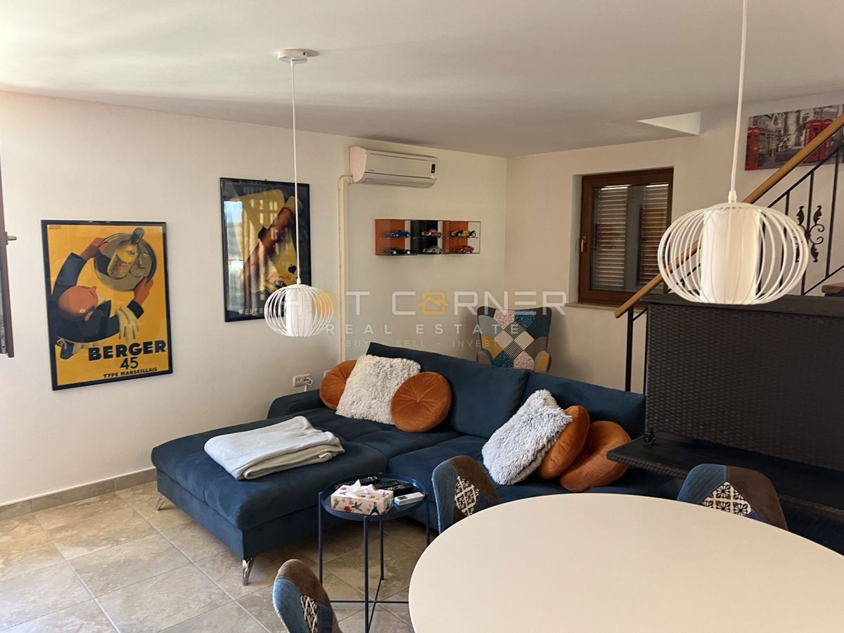 Ližnjan, Appartamento di Lusso, 3 Camere da Letto, Vista Panoramica sul Mare