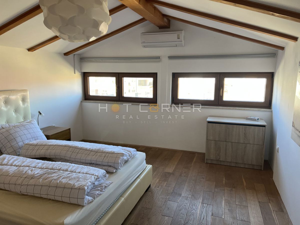 Ližnjan, Appartamento di Lusso, 3 Camere da Letto, Vista Panoramica sul Mare